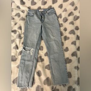 Abercrombie and finch the high rise skinny jeans